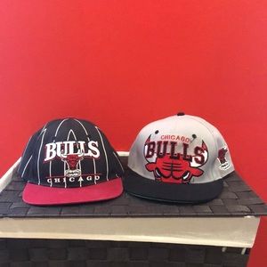 Chicago Bulls Snapbacks (2 Pack)